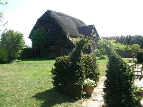 The Red Barn Lägenhet Long Wittenham Exteriör bild